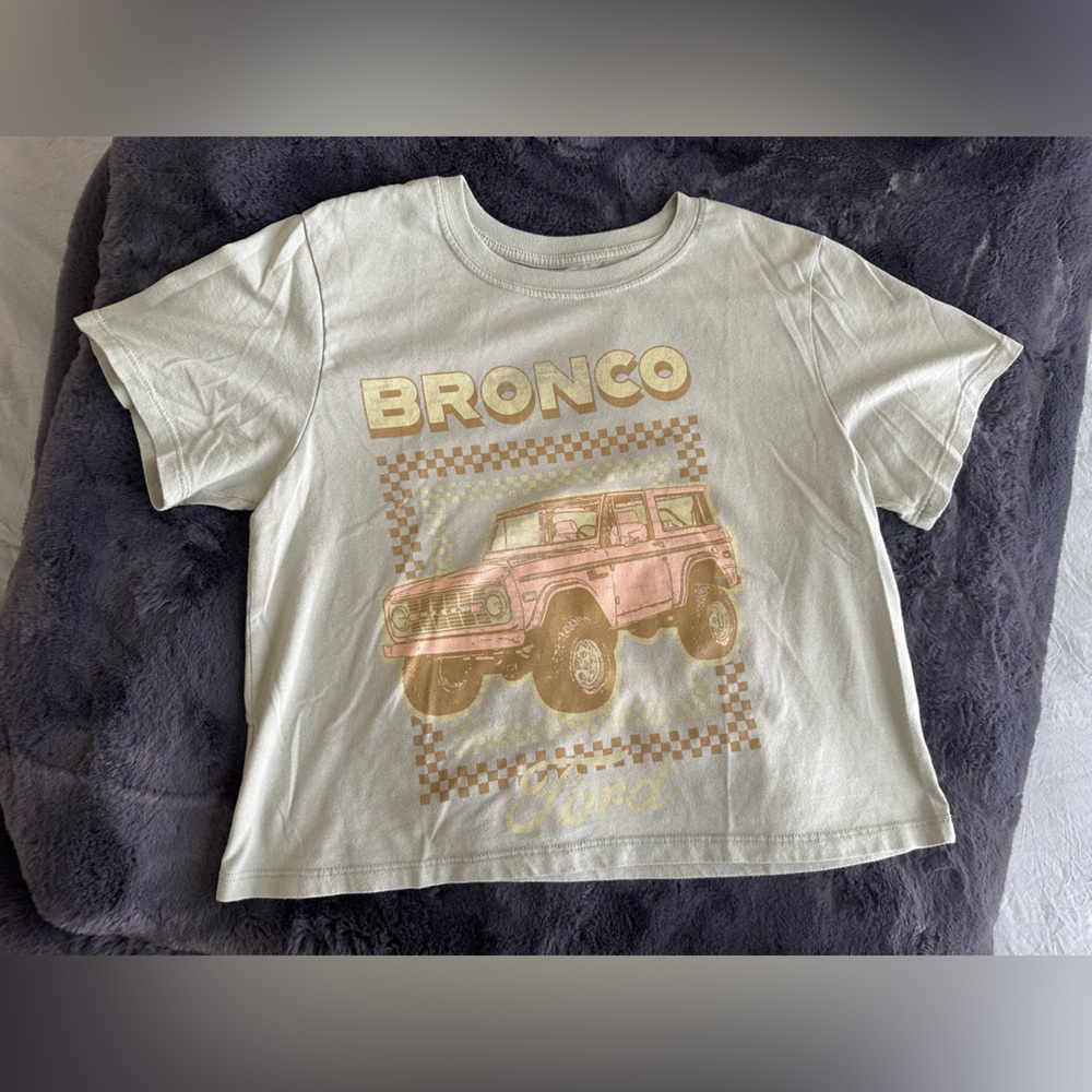 Bronco Graphic Tee